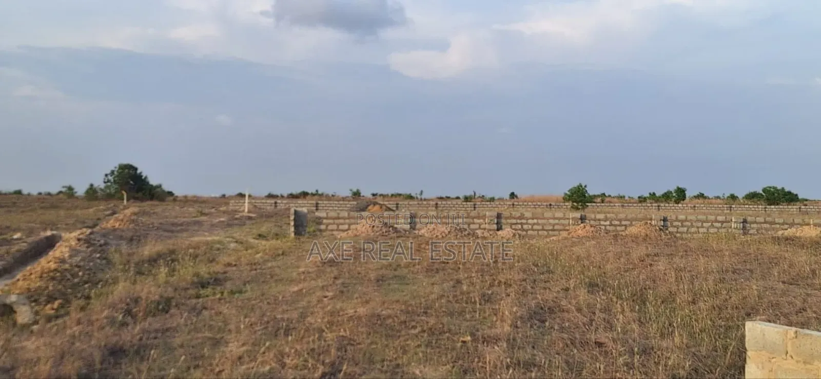Already Demarcated With Pillars!! Plot at Prampram Beach Road