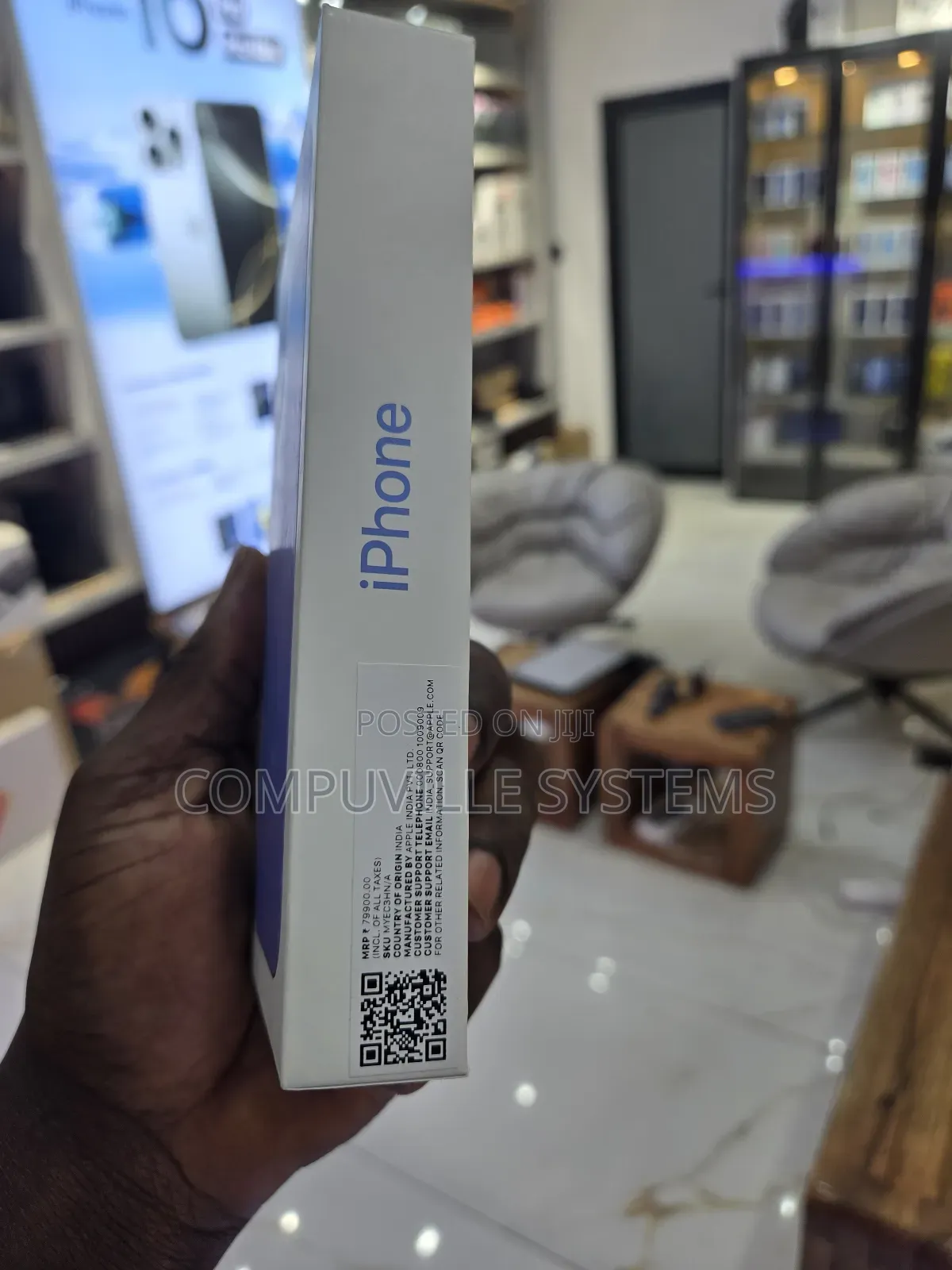 New Apple iPhone 16 128 GB Blue