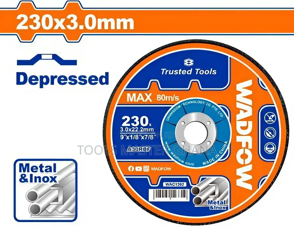 Abrasive Metal Cutting Disc # Wac1392