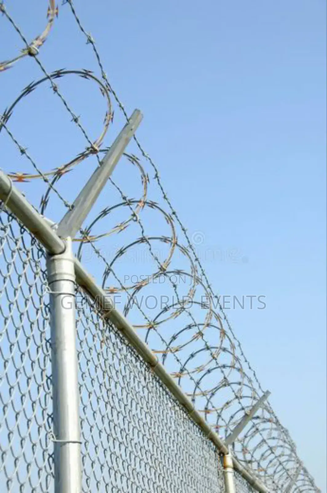 Electric Fencing CCTV Camera