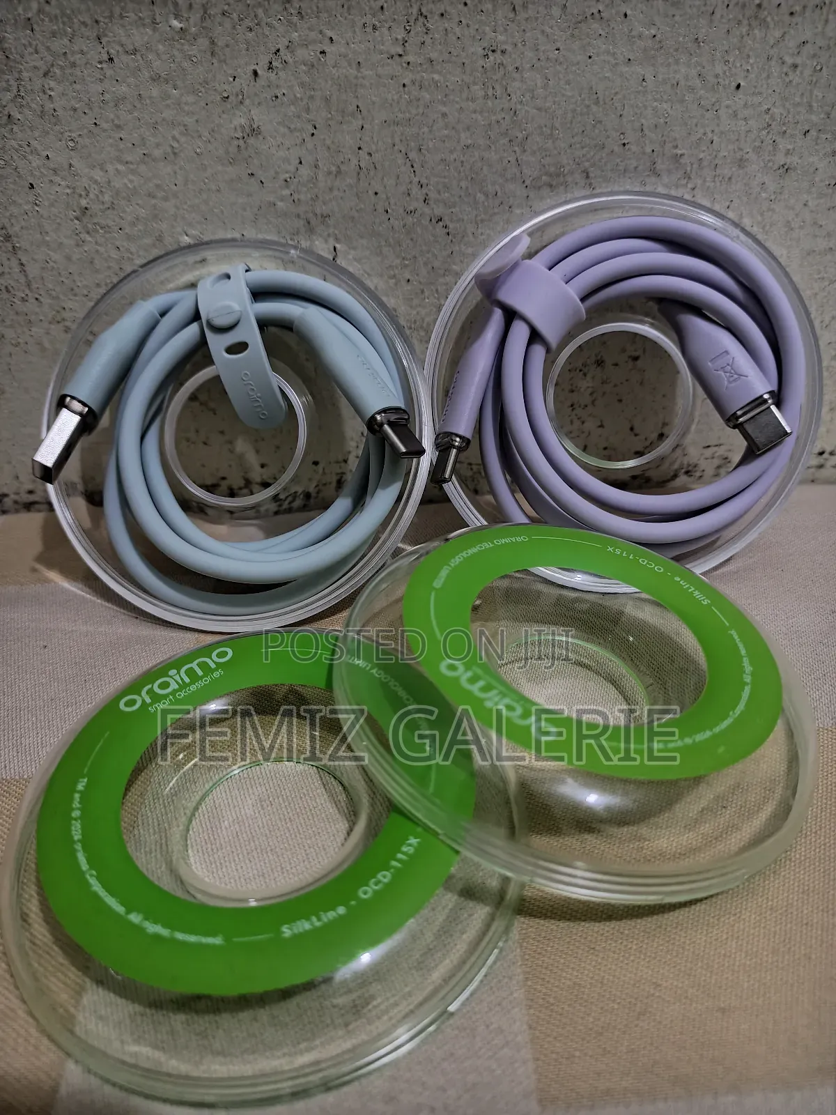 Oraimo Silkline Usb-a-to-C / C-to-C Data Cable