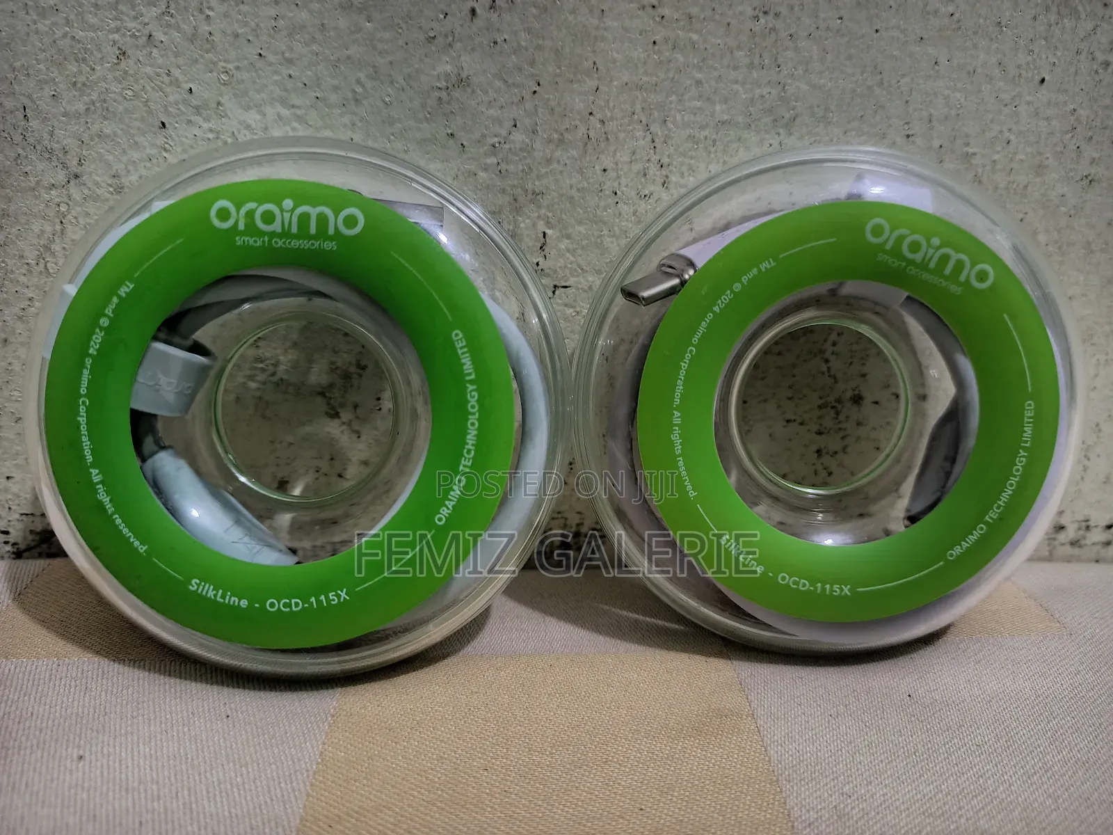 Oraimo Silkline Usb-a-to-C / C-to-C Data Cable