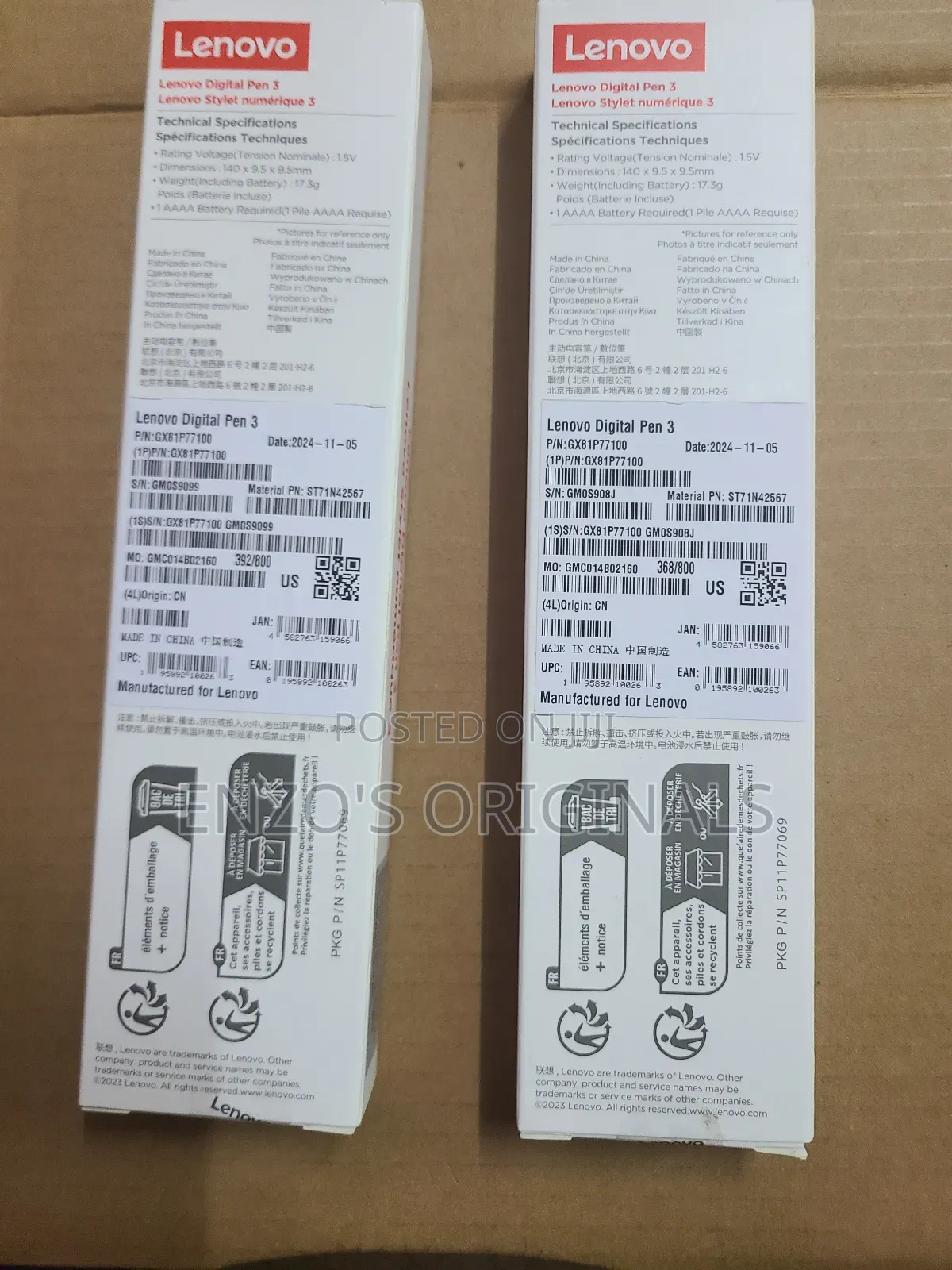 Lenovo Digital Pen 3 Stylus