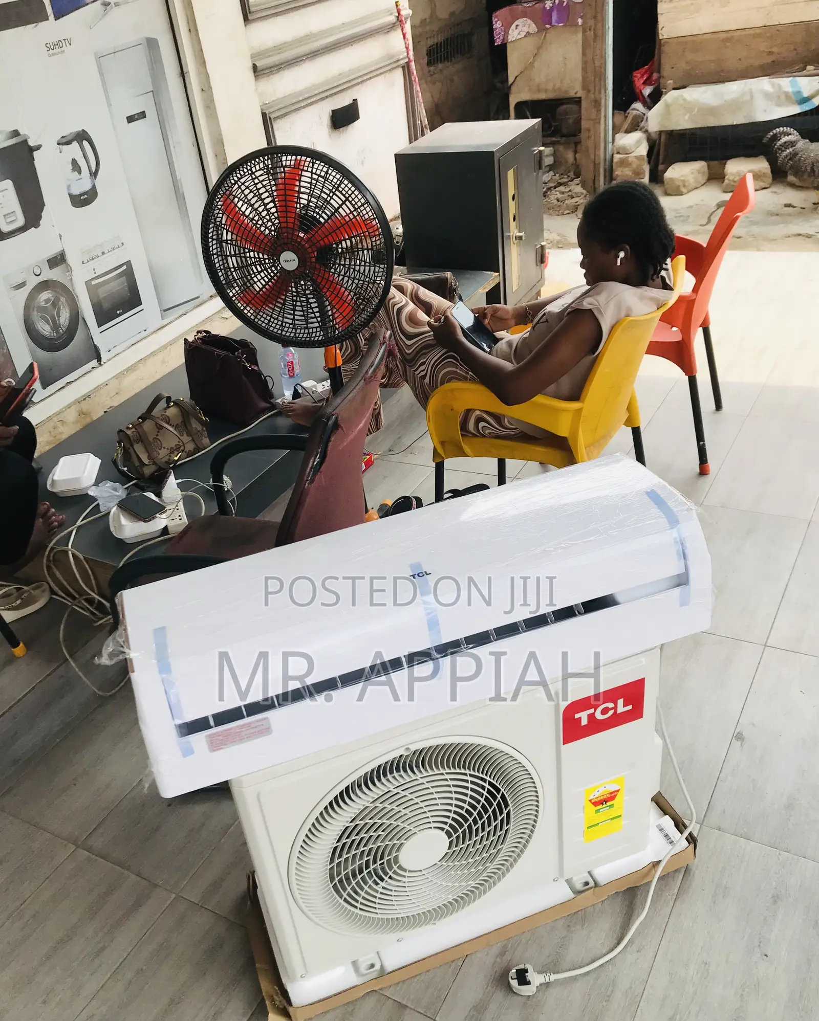 Eco-Friendly TCL 2.0hp Split Air Conditioner(R410).