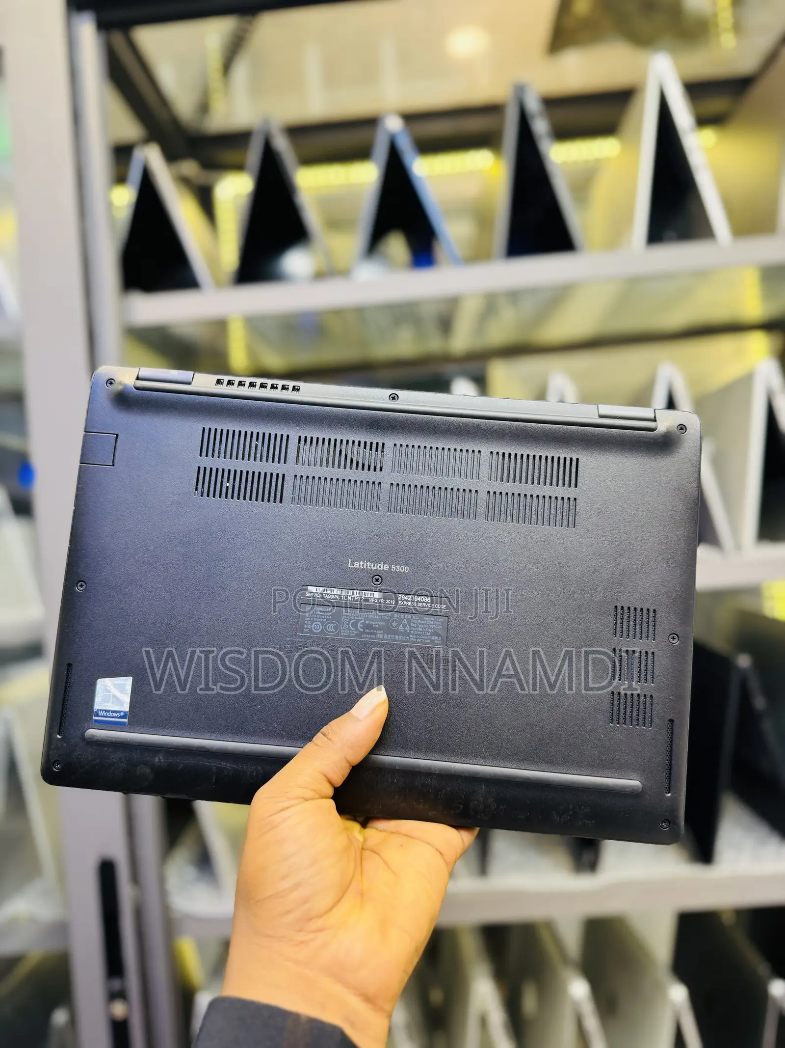 Laptop Dell Latitude 5300 8GB Intel Core i5 SSD 256GB