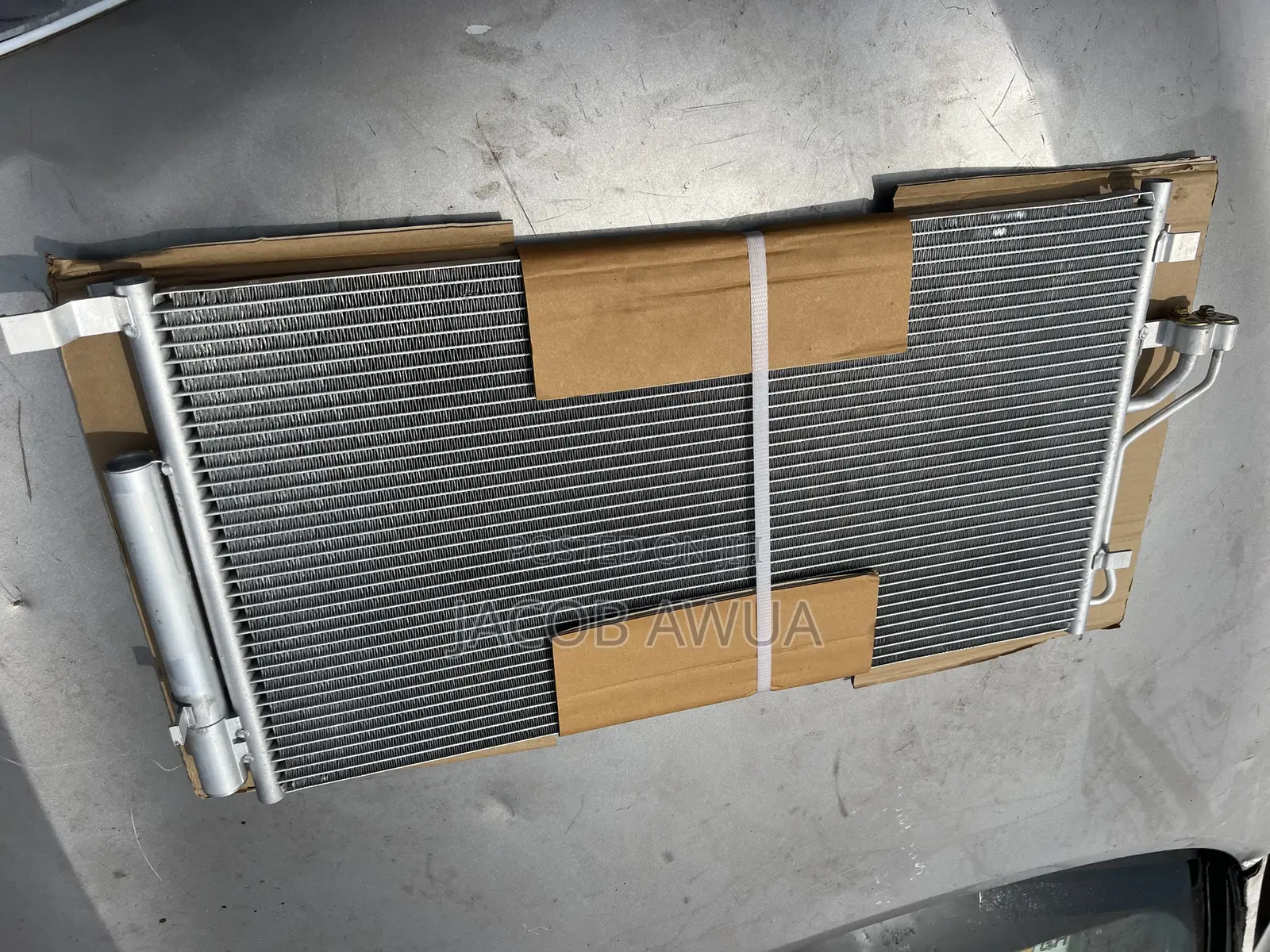 Ac Condenser Hyundai Tucson 2011
