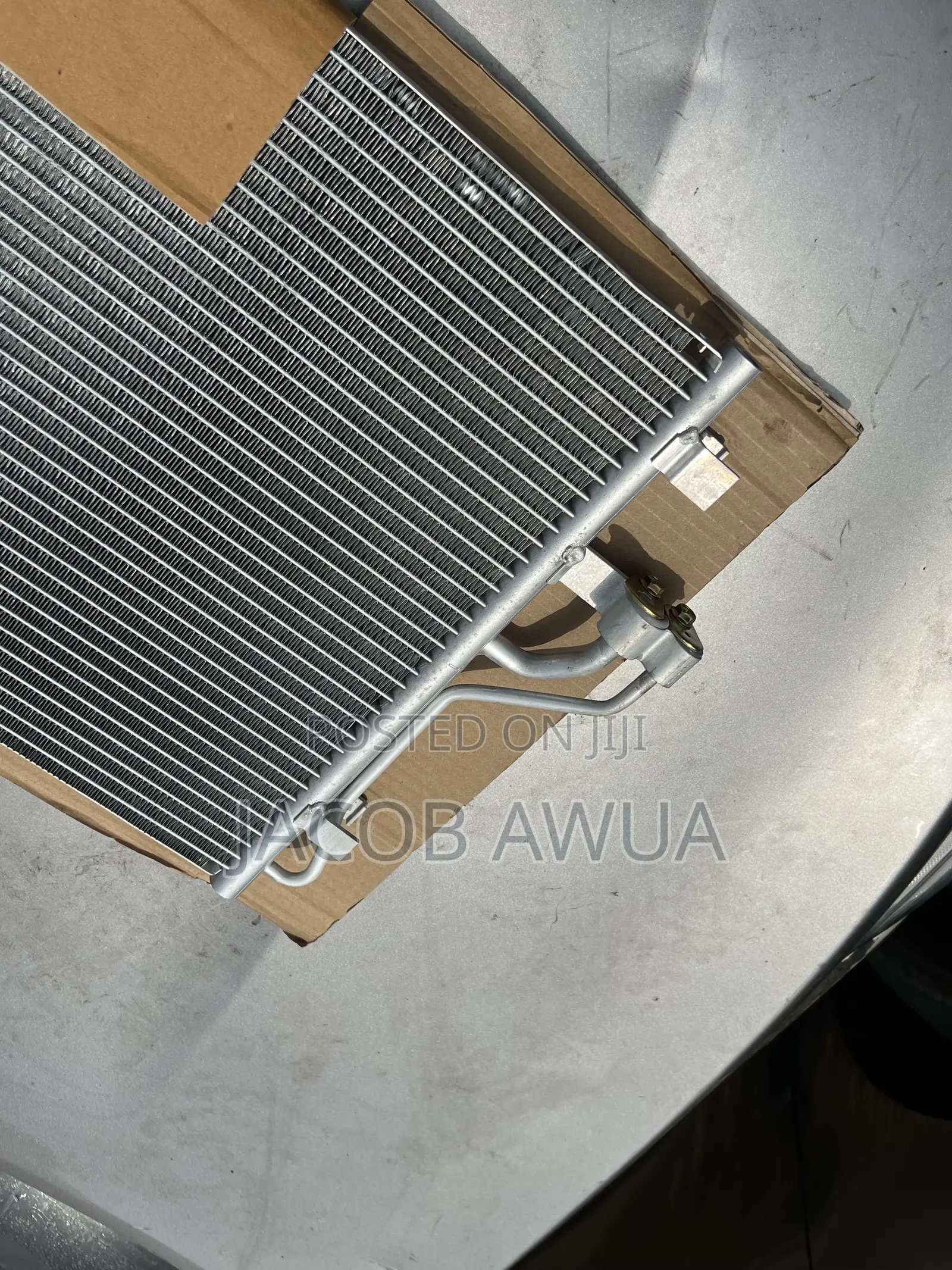 Ac Condenser Hyundai Tucson 2011