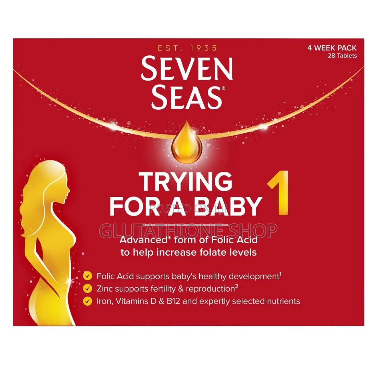 New Seven Seas Pregnancy Multivitamin With Folic Acid