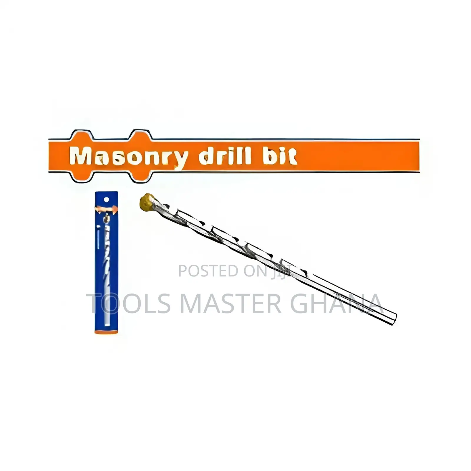 Masonry Drill Bit # Wmj1k12