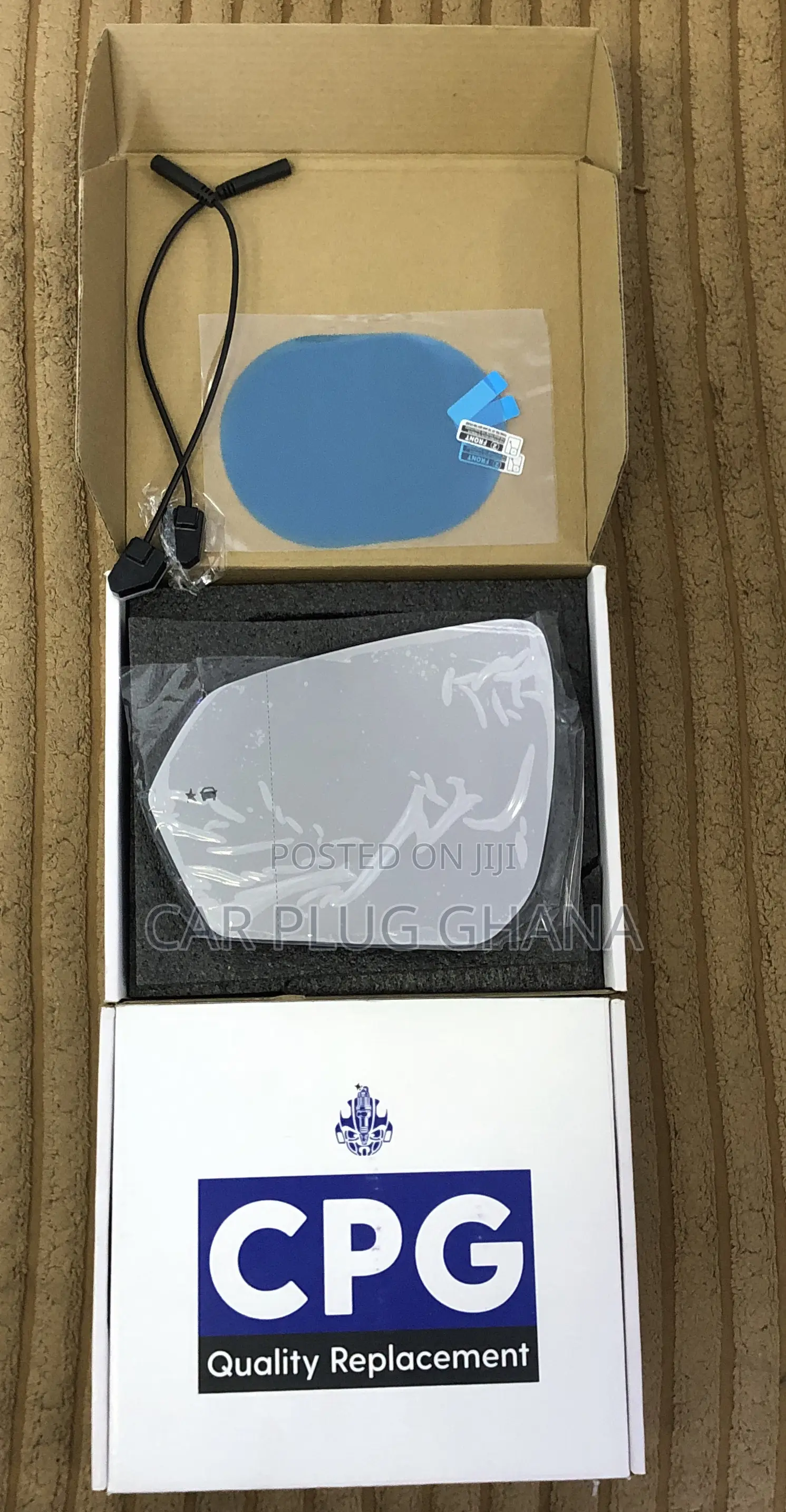 Equinox/Terrain 2018-2024 Sidemirror With Sensor Andanti-Fog