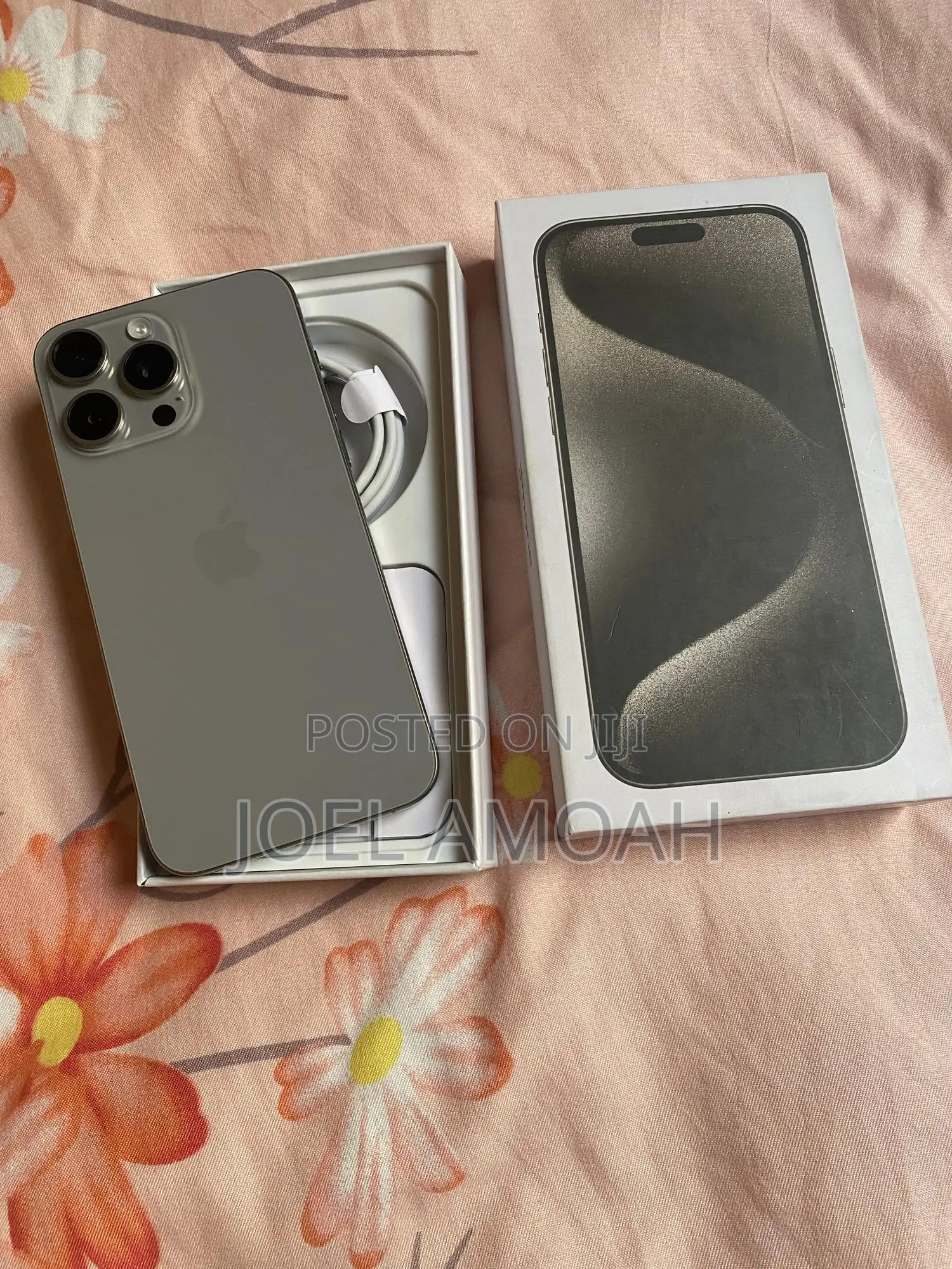 Apple iPhone 15 Pro Max 256 GB Silver