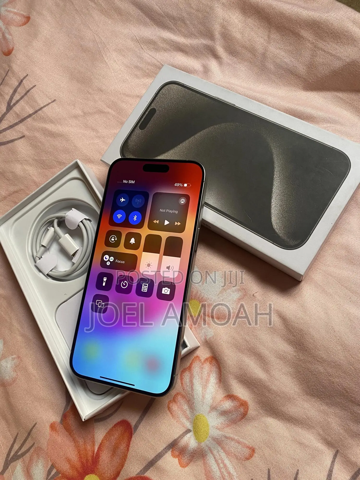 Apple iPhone 15 Pro Max 256 GB Silver