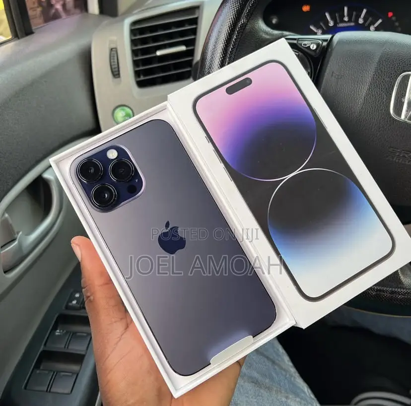 New Apple iPhone 14 Pro Max 256 GB Purple