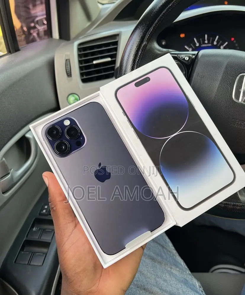 New Apple iPhone 14 Pro Max 256 GB Purple