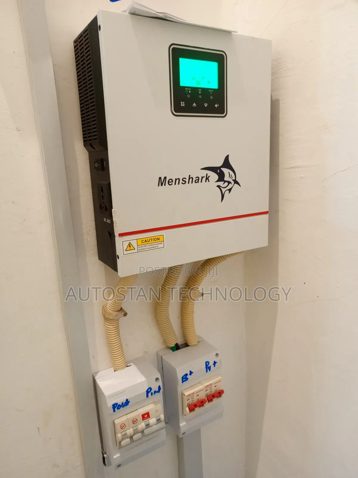 1kva (1000watts) Off-Grid Solar Power