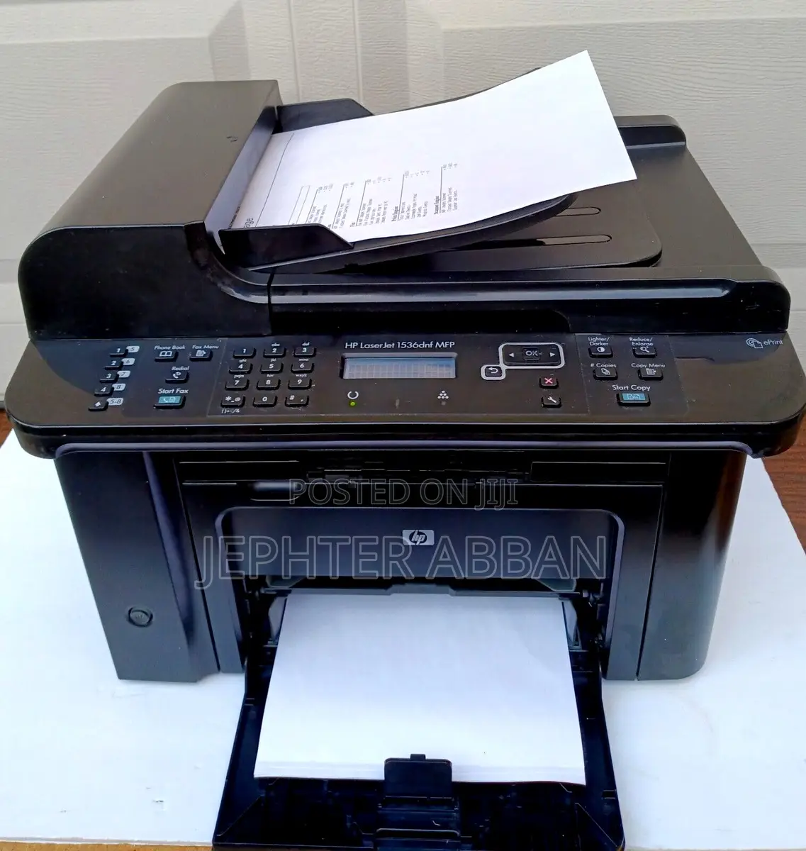 Hp Laserjet 1536dfn MFP
