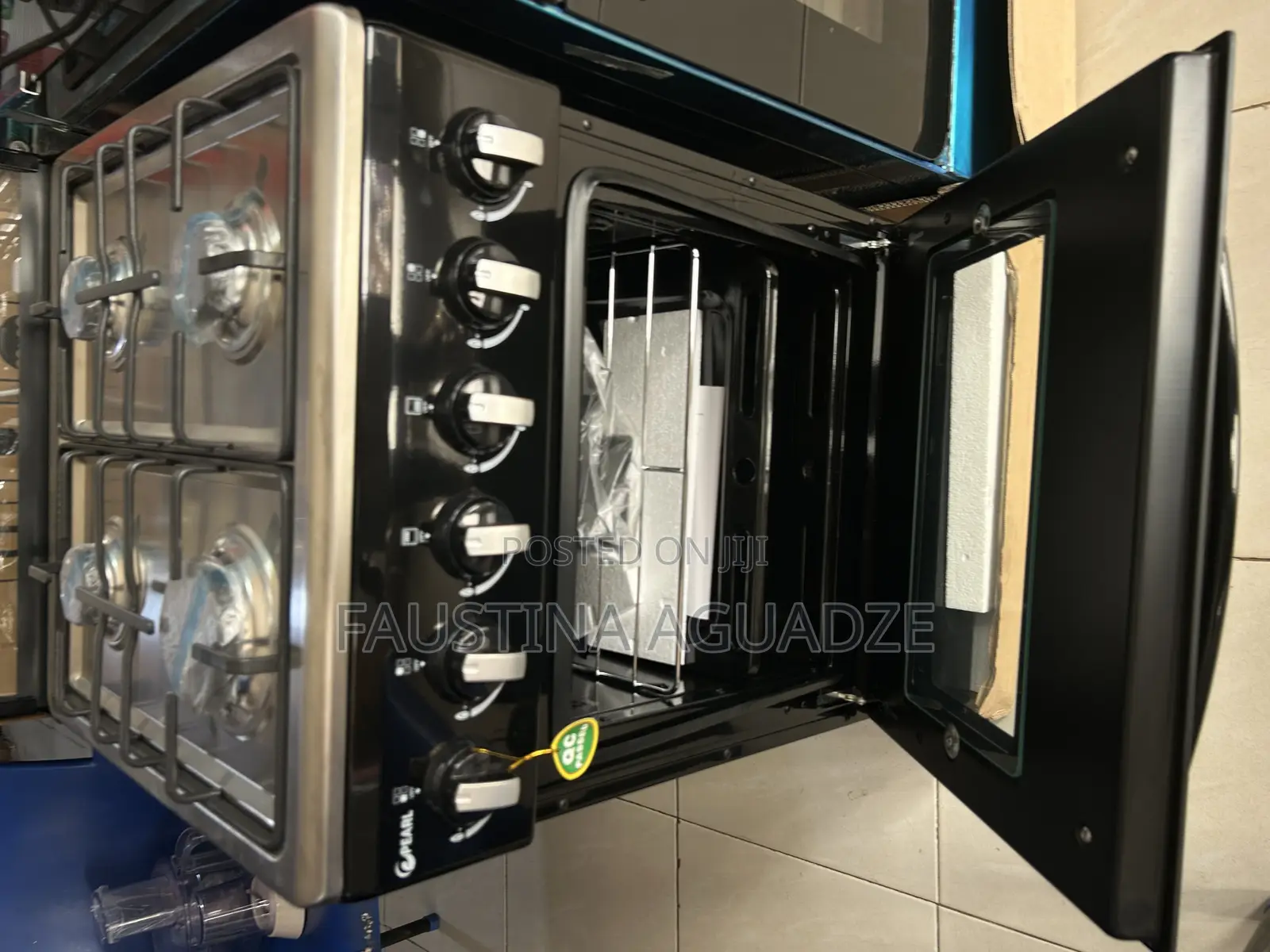 Pearl 50 X50 Gas Cooker