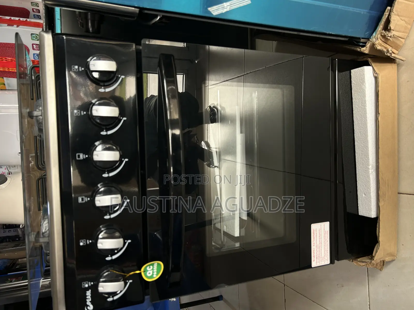 Pearl 50 X50 Gas Cooker