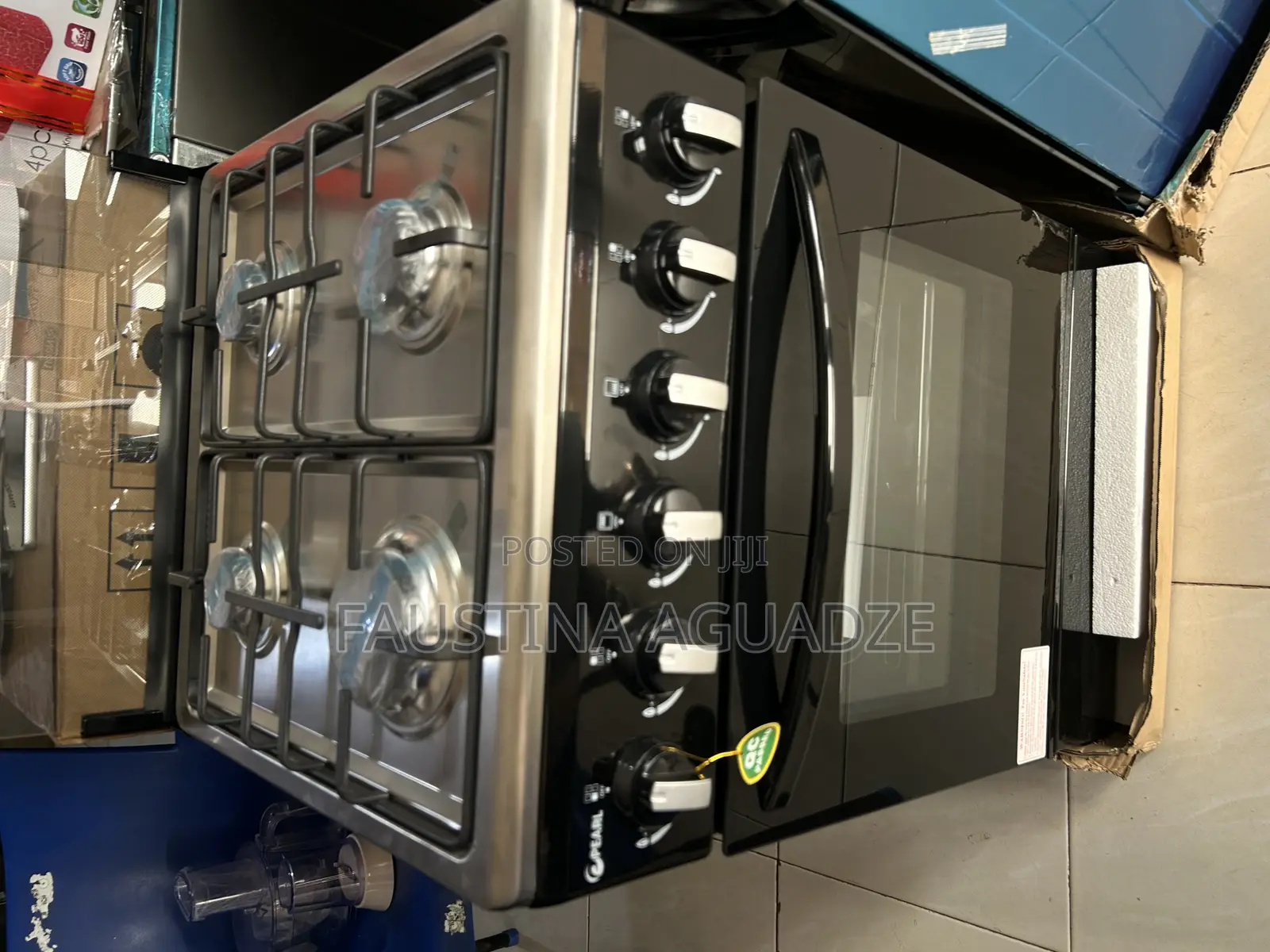 Pearl 50 X50 Gas Cooker