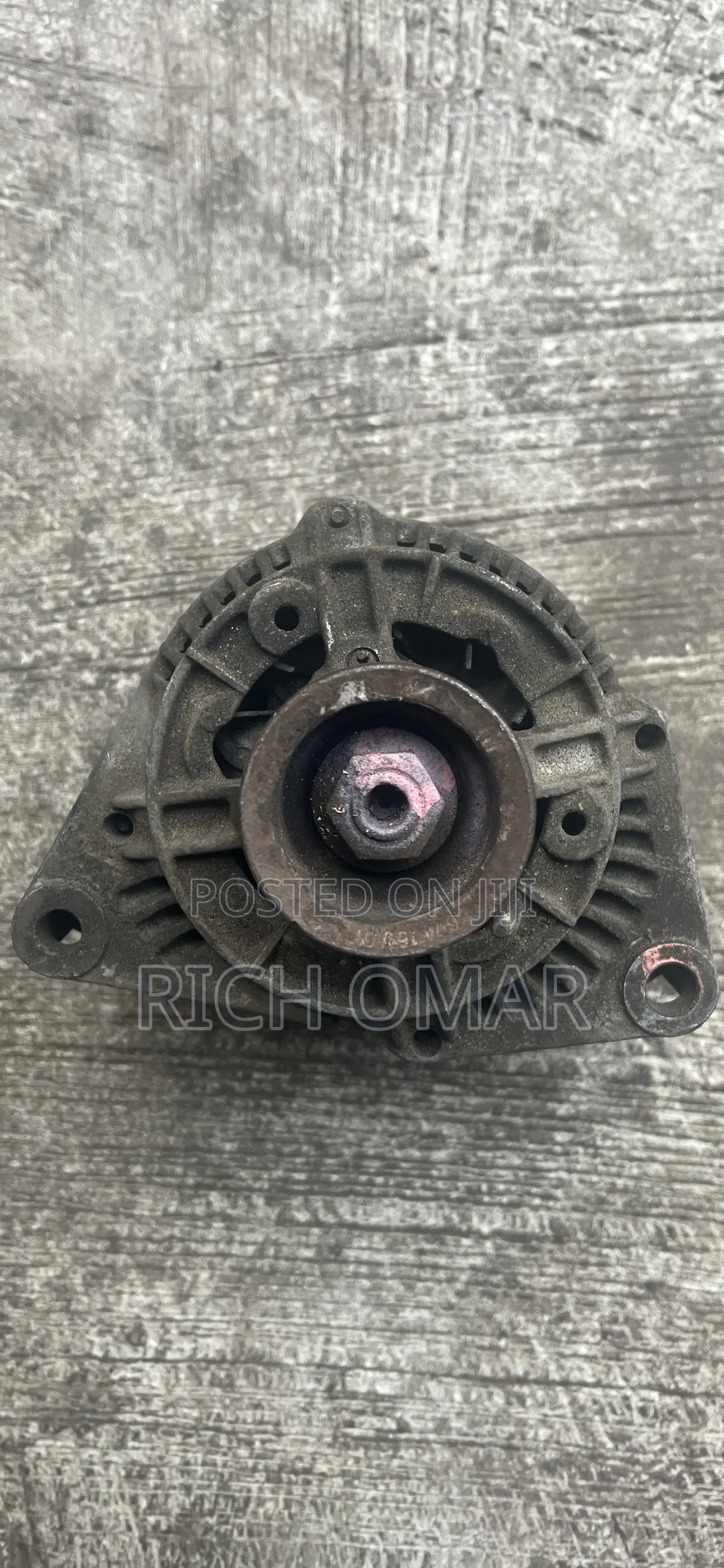 Benz Sprinter and 207 Alternator