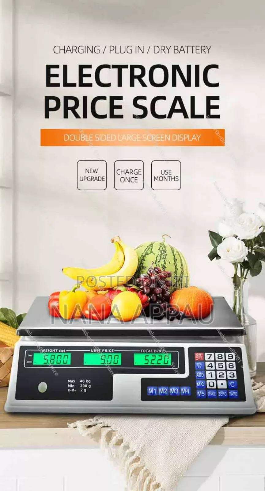 Scale (Price Computing Scale)