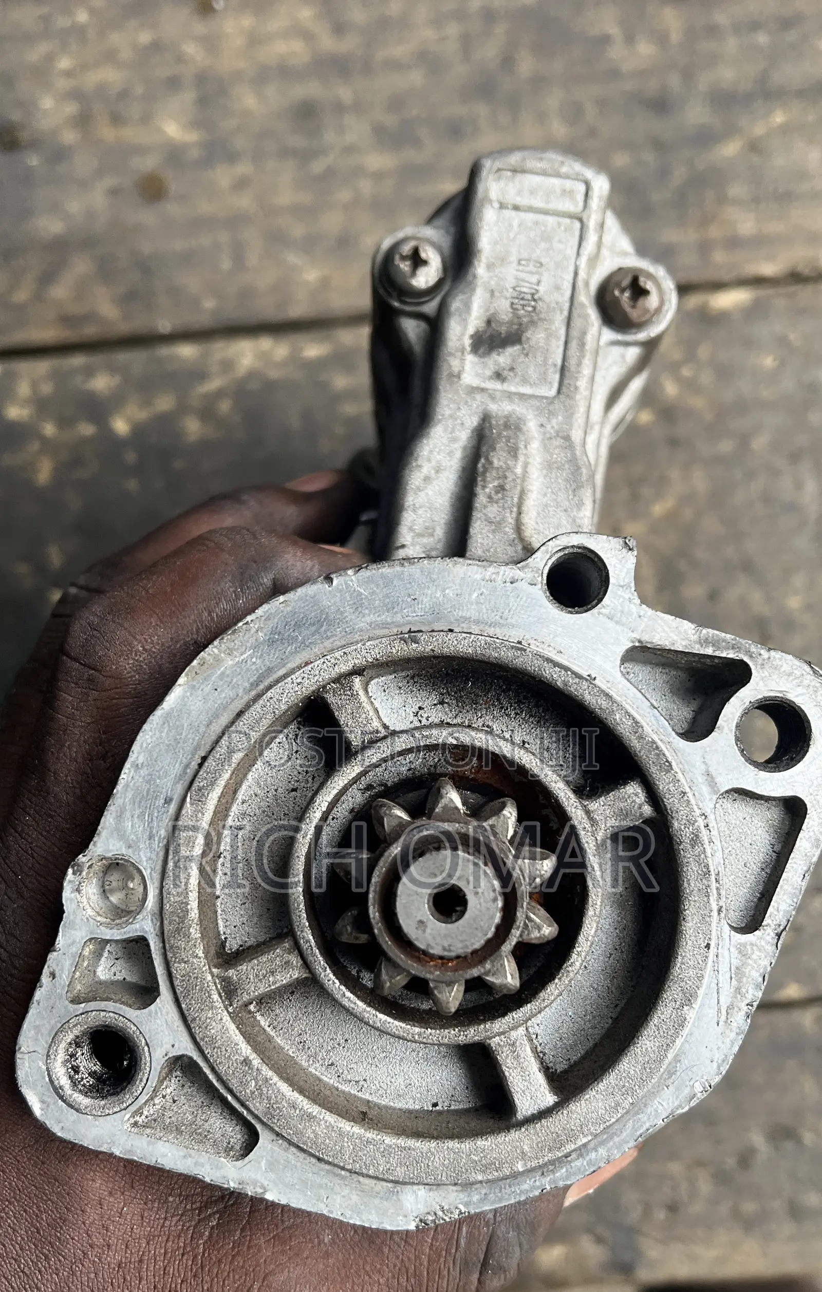Hyundai Grace and Galloper Starter