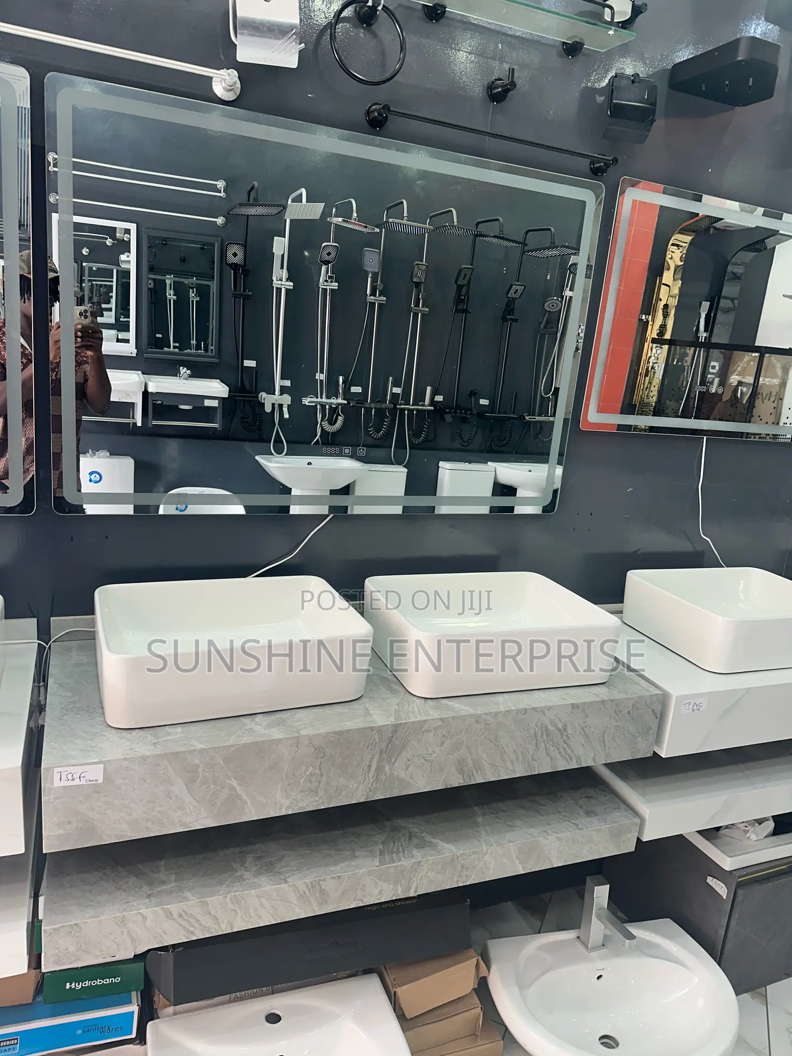 120cm Cabinet Basin