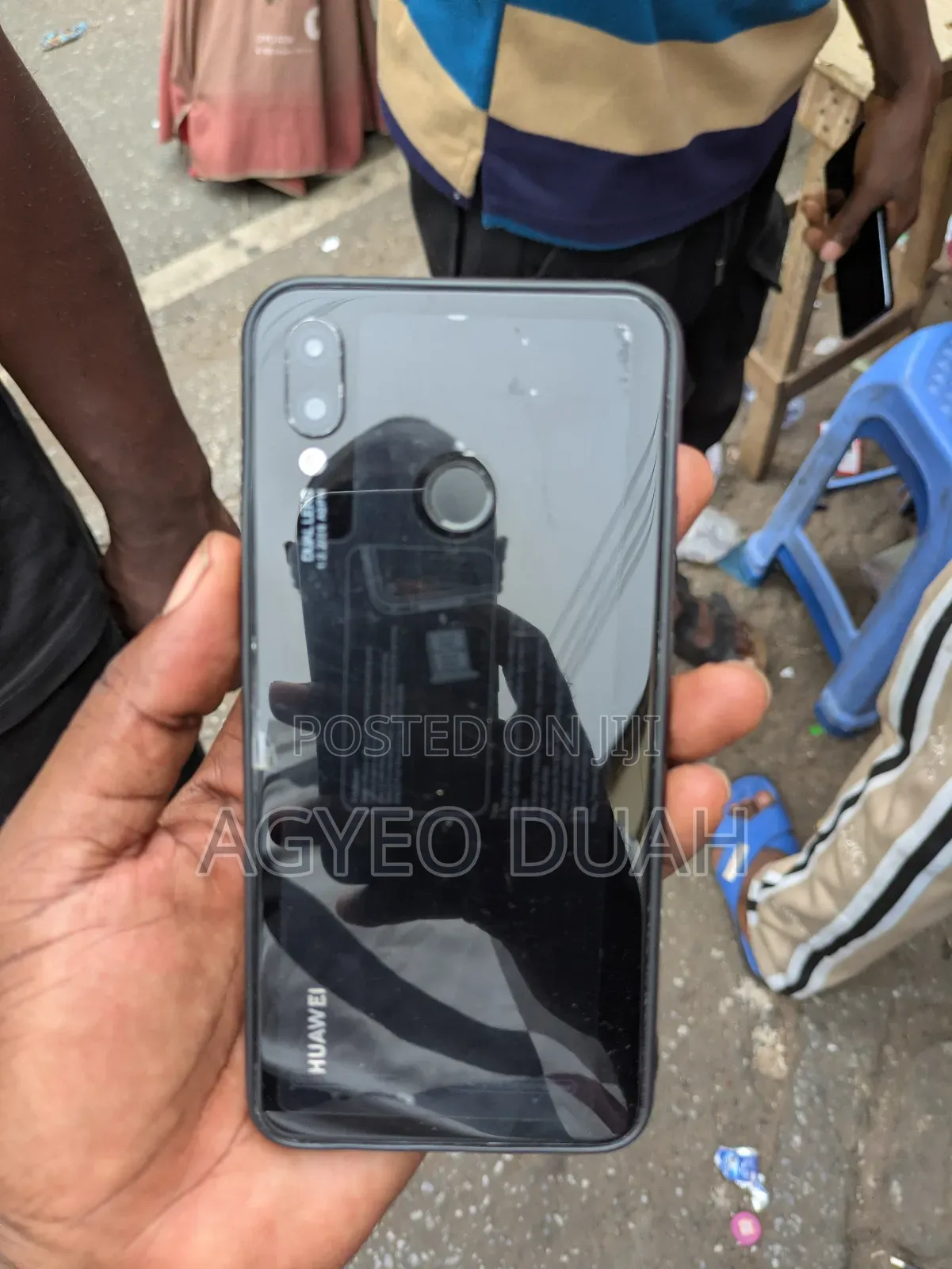 New Huawei Nova 3i 64 GB Black