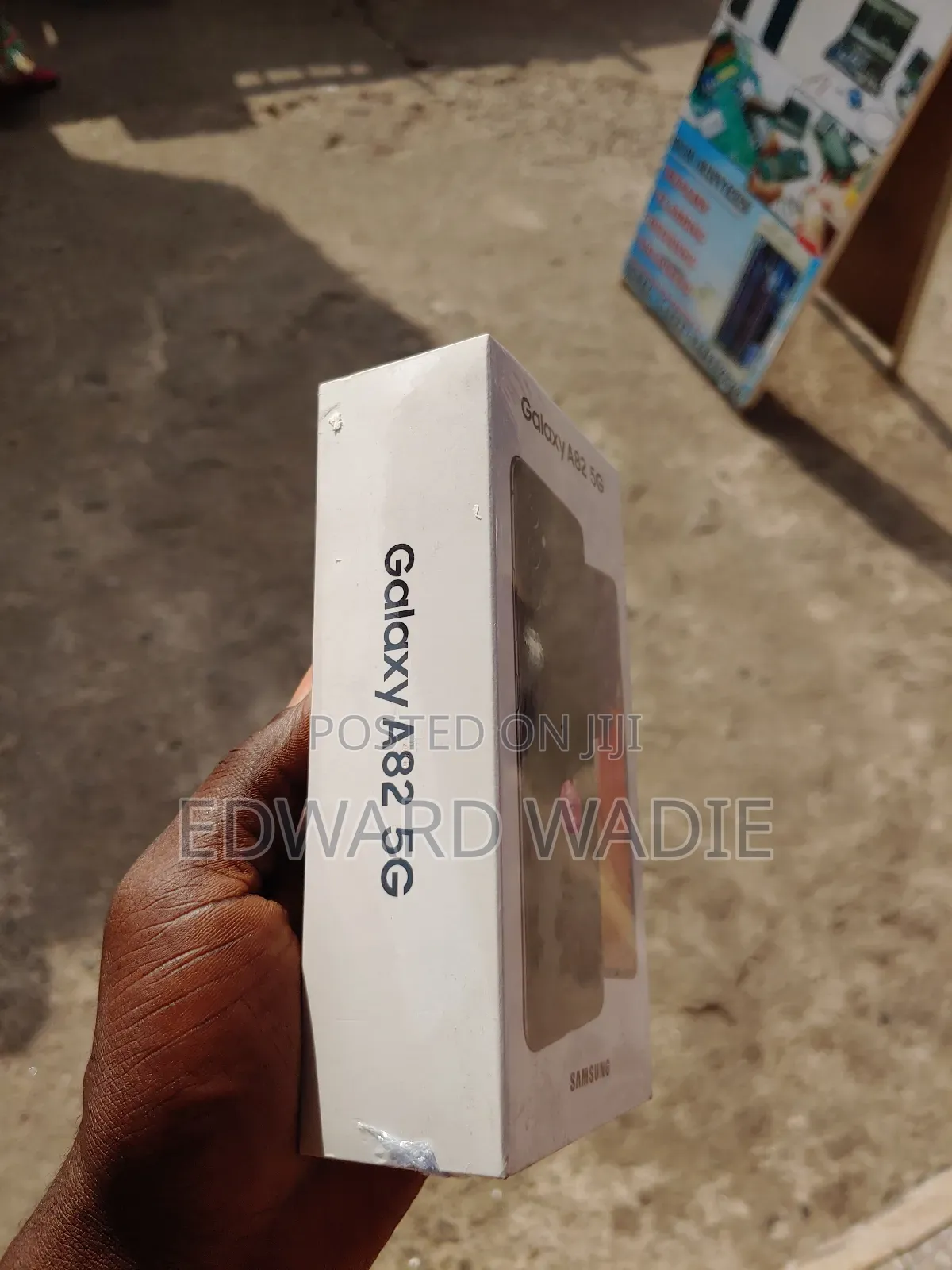 New Samsung Galaxy A82 5G (Galaxy Quantum 2) 128 GB Black