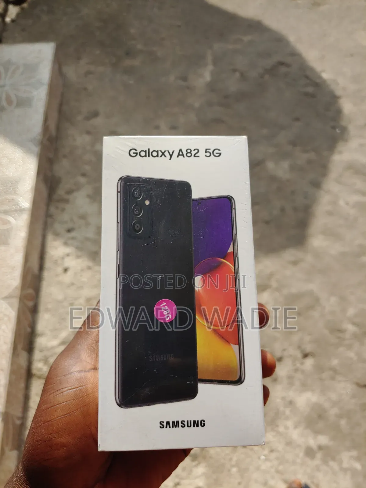 New Samsung Galaxy A82 5G (Galaxy Quantum 2) 128 GB Black