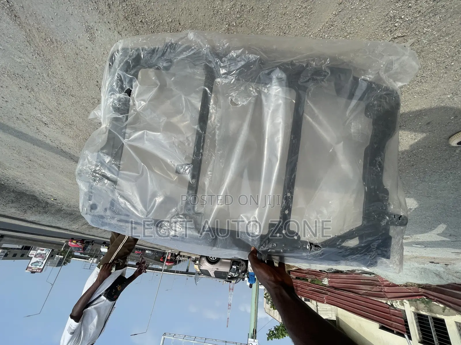 Mazda Cx-5 Radiator Support