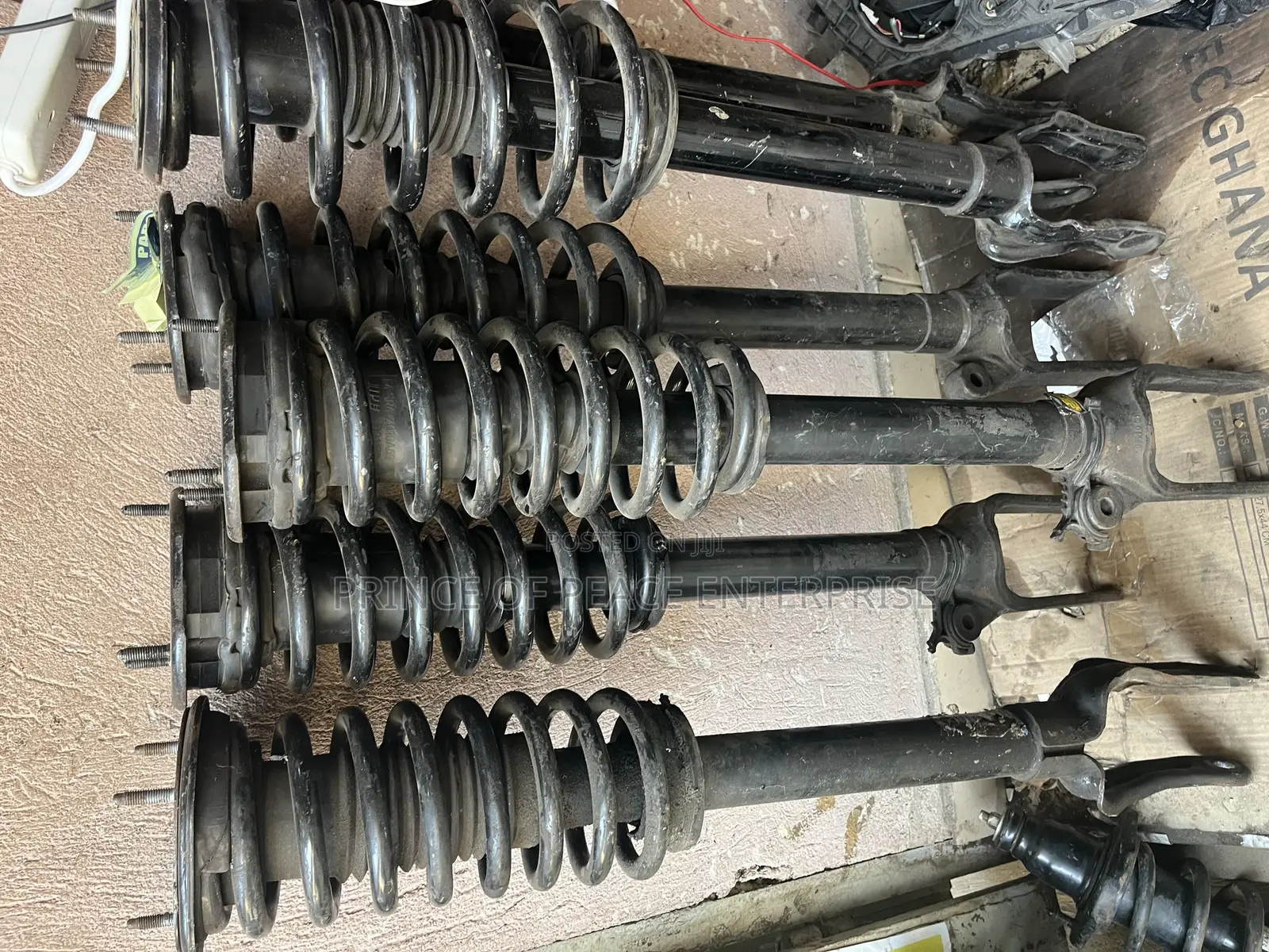 Mercedes Benz C Class Cla / Ml 2016 Up Shocks Replacement