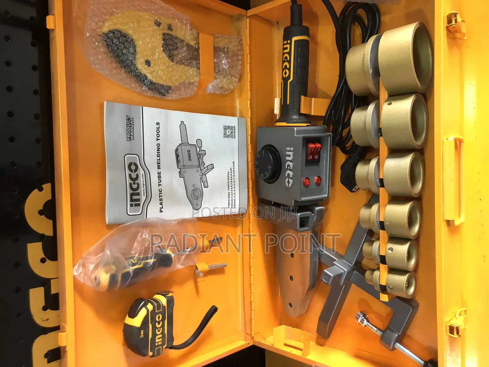 Ingco Plastic Welding Tool Durable
