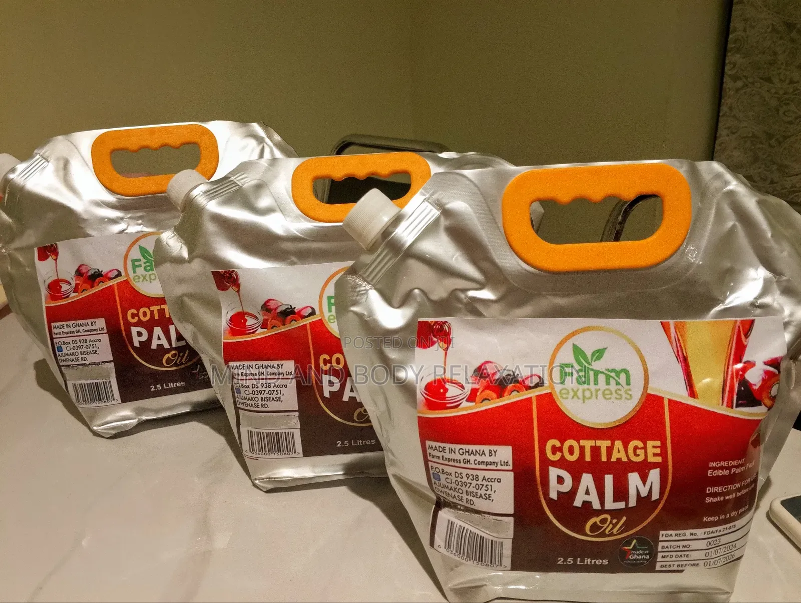 Palmoilhub