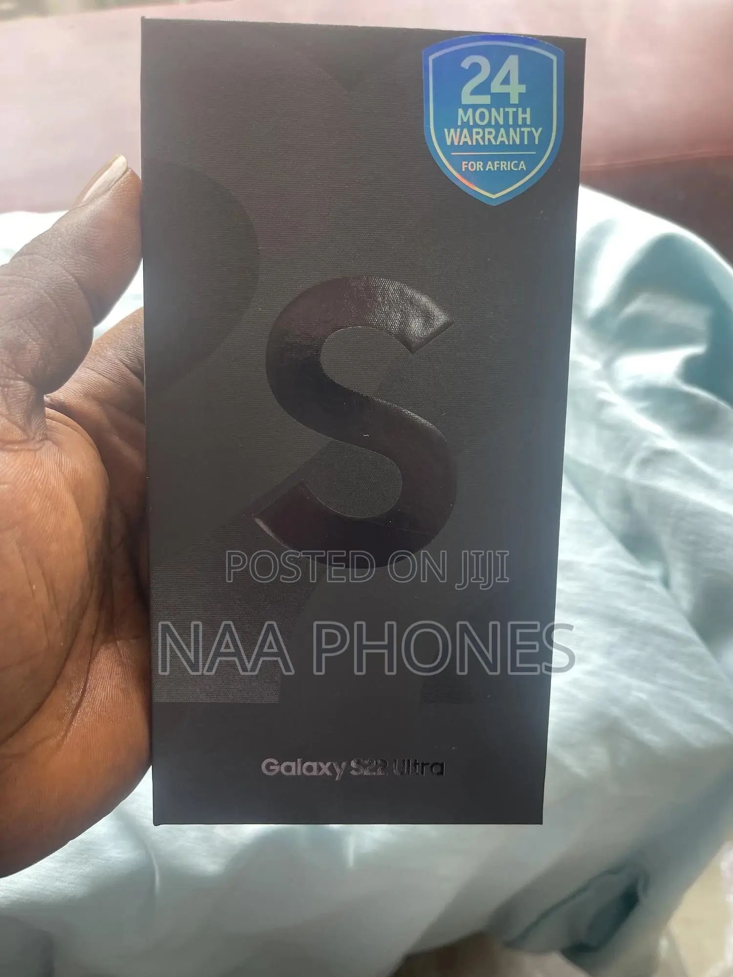 New Samsung Galaxy S22 Ultra 5G 256 GB Black