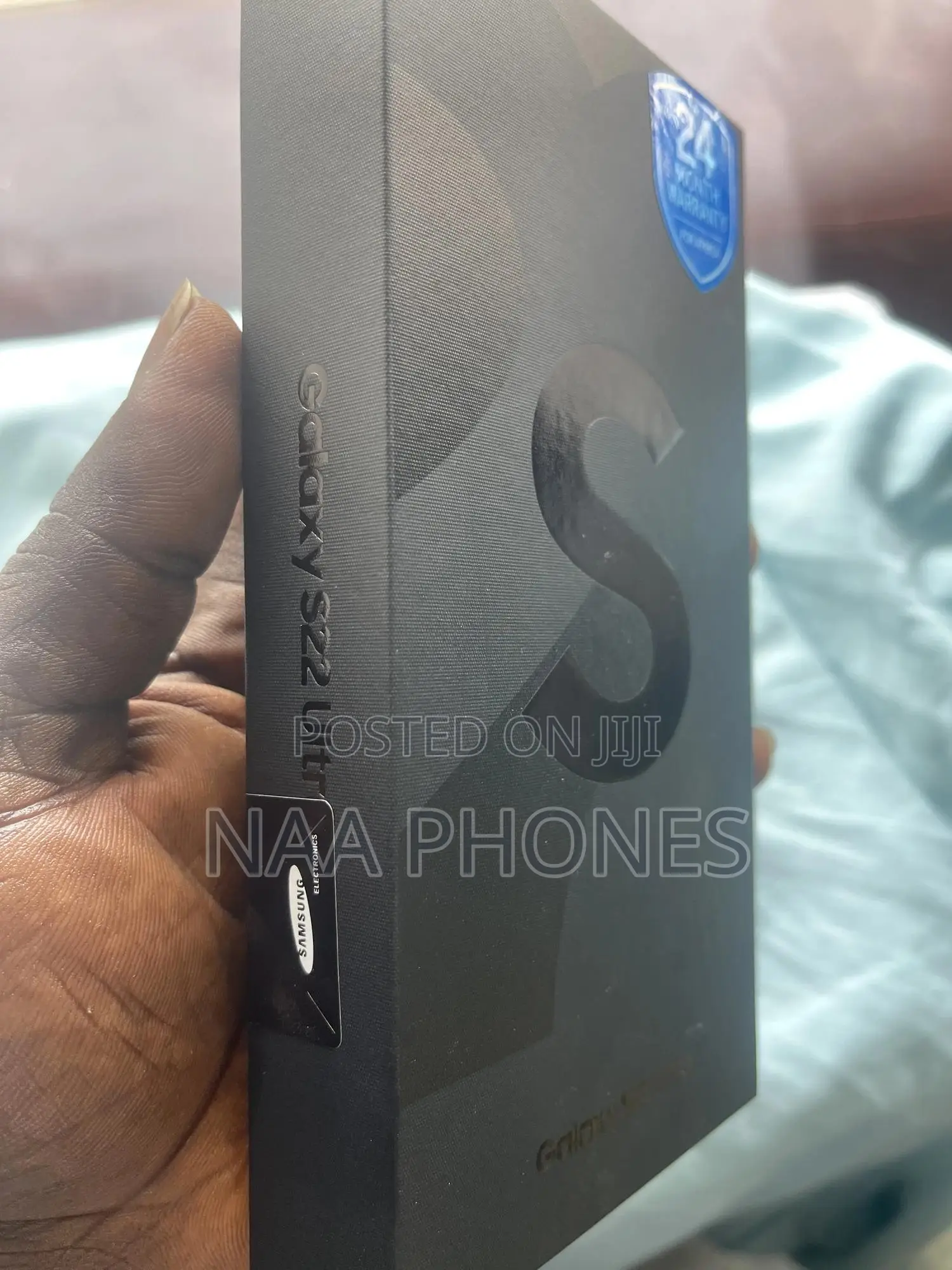 New Samsung Galaxy S22 Ultra 5G 256 GB Black