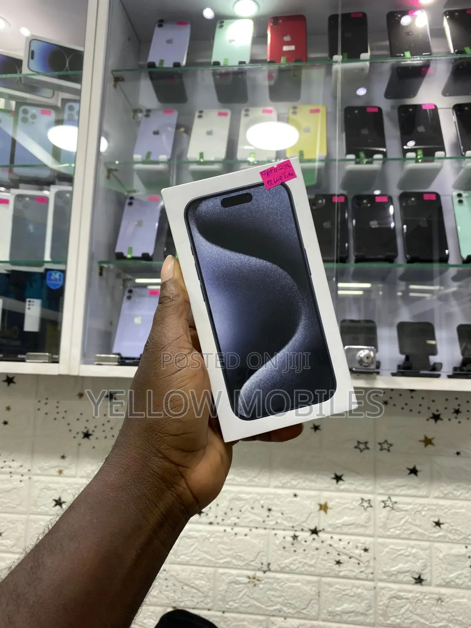 New Apple iPhone 15 Pro 128 GB Black