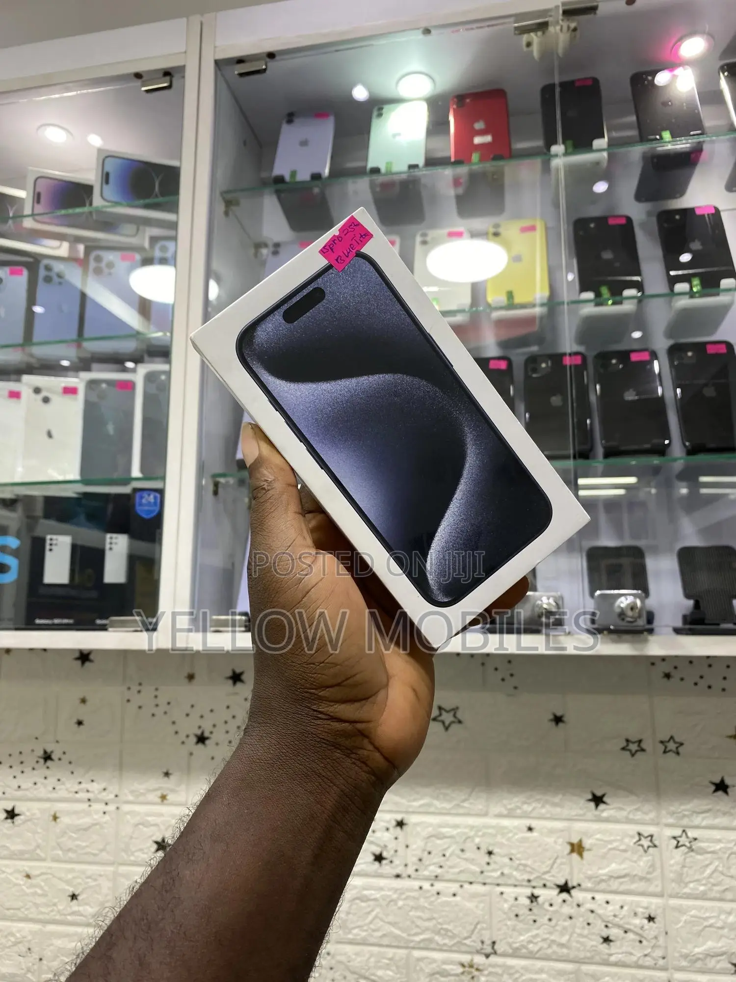 New Apple iPhone 15 Pro 128 GB Black