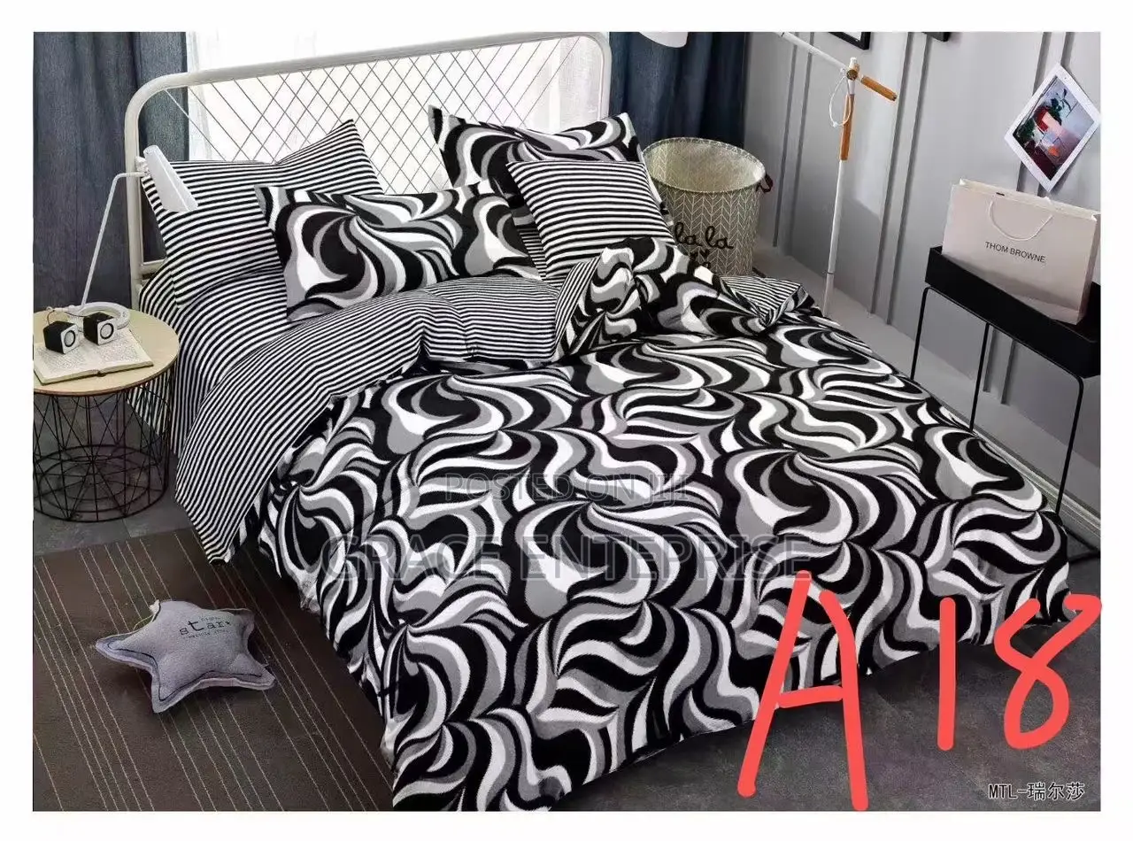 Ultra Modern 2 Bedsheets 4 Pillowcases