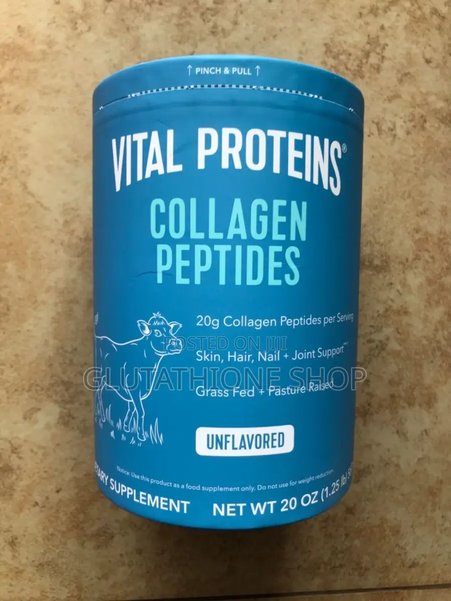 New Vital Proteins Collagen Peptides Unflavored Supplement