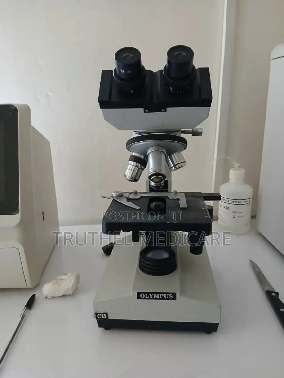 Olympus Microscope (C.H.B)