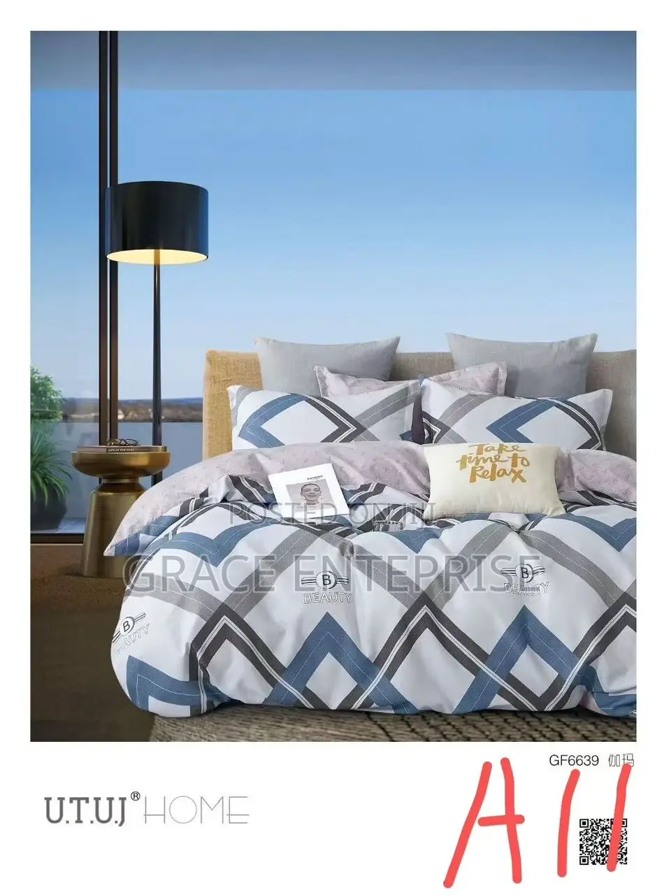 Neat and Beautiful Bed Sheets in Different Colors