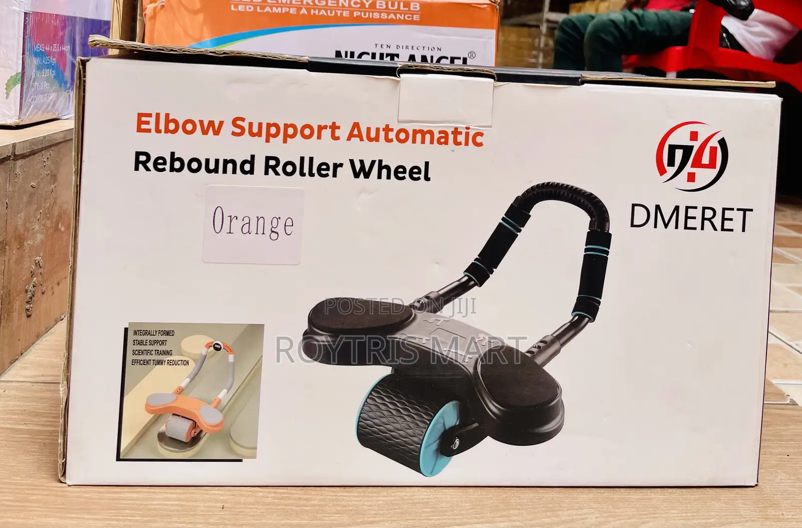 Ab Roller and Push Up Board