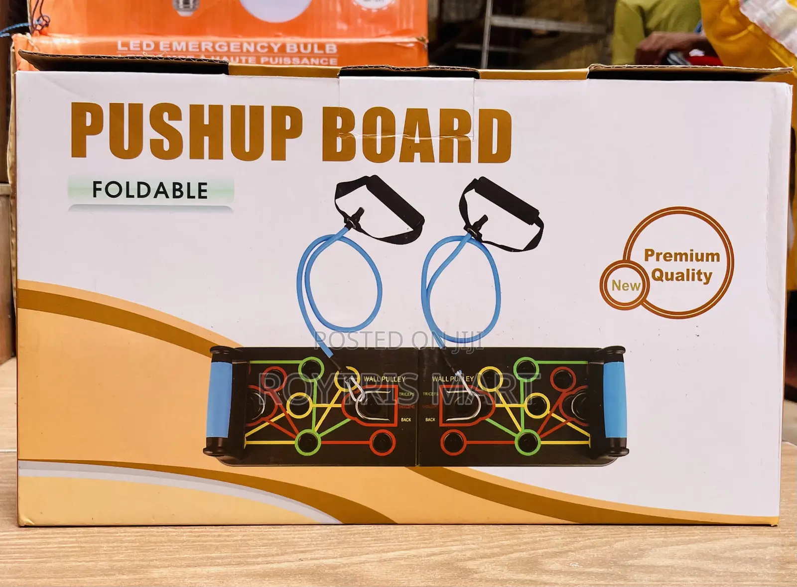 Ab Roller and Push Up Board