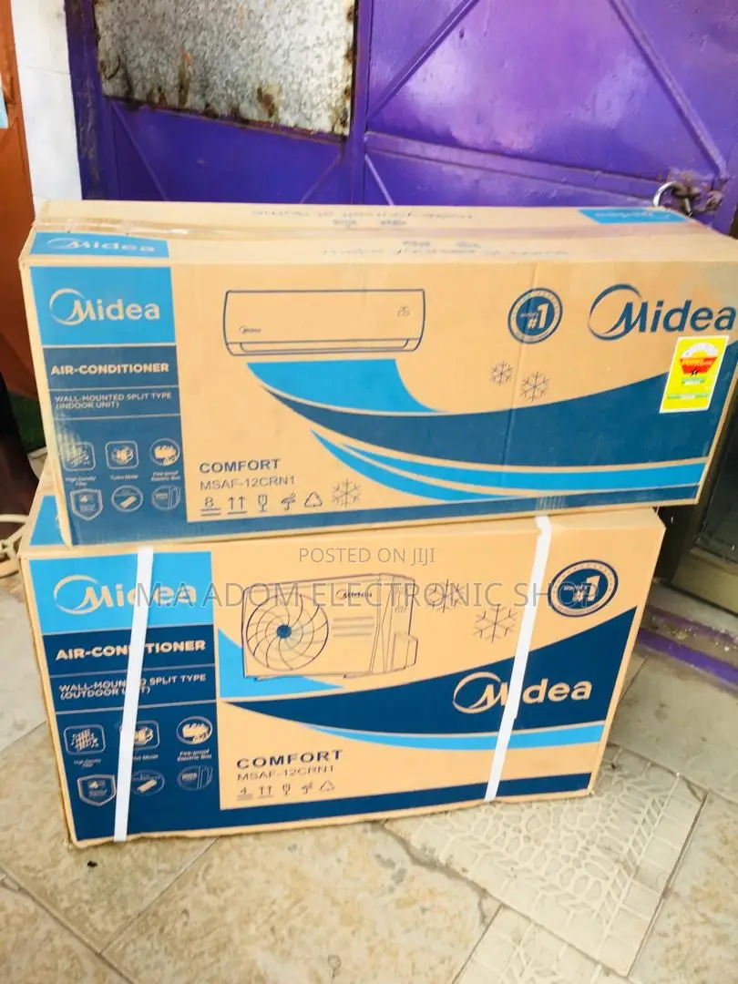 Midea 2.5 Ac Home and Office Comfort