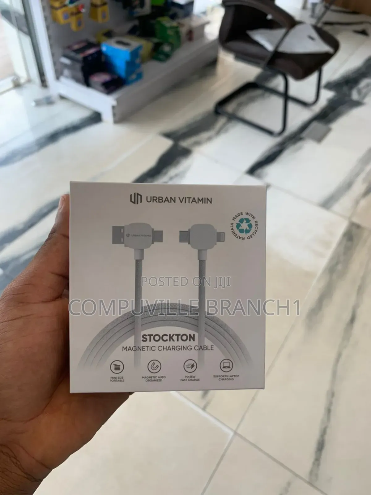 Urban Vitamin Stockton Magnetic Charging Cable
