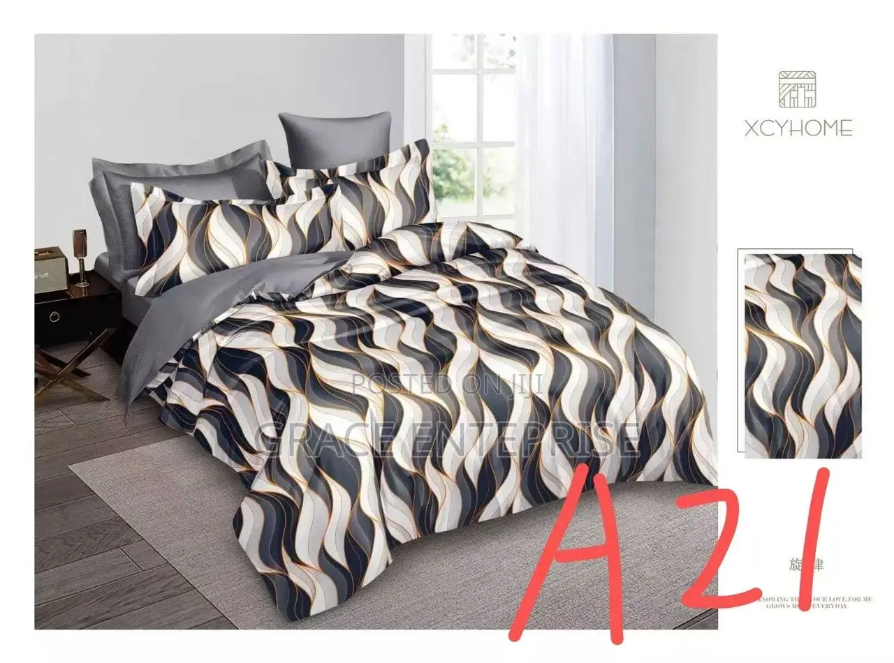 Non Faded 2 Bedsheets 4 Pillowcases in Diff Colors
