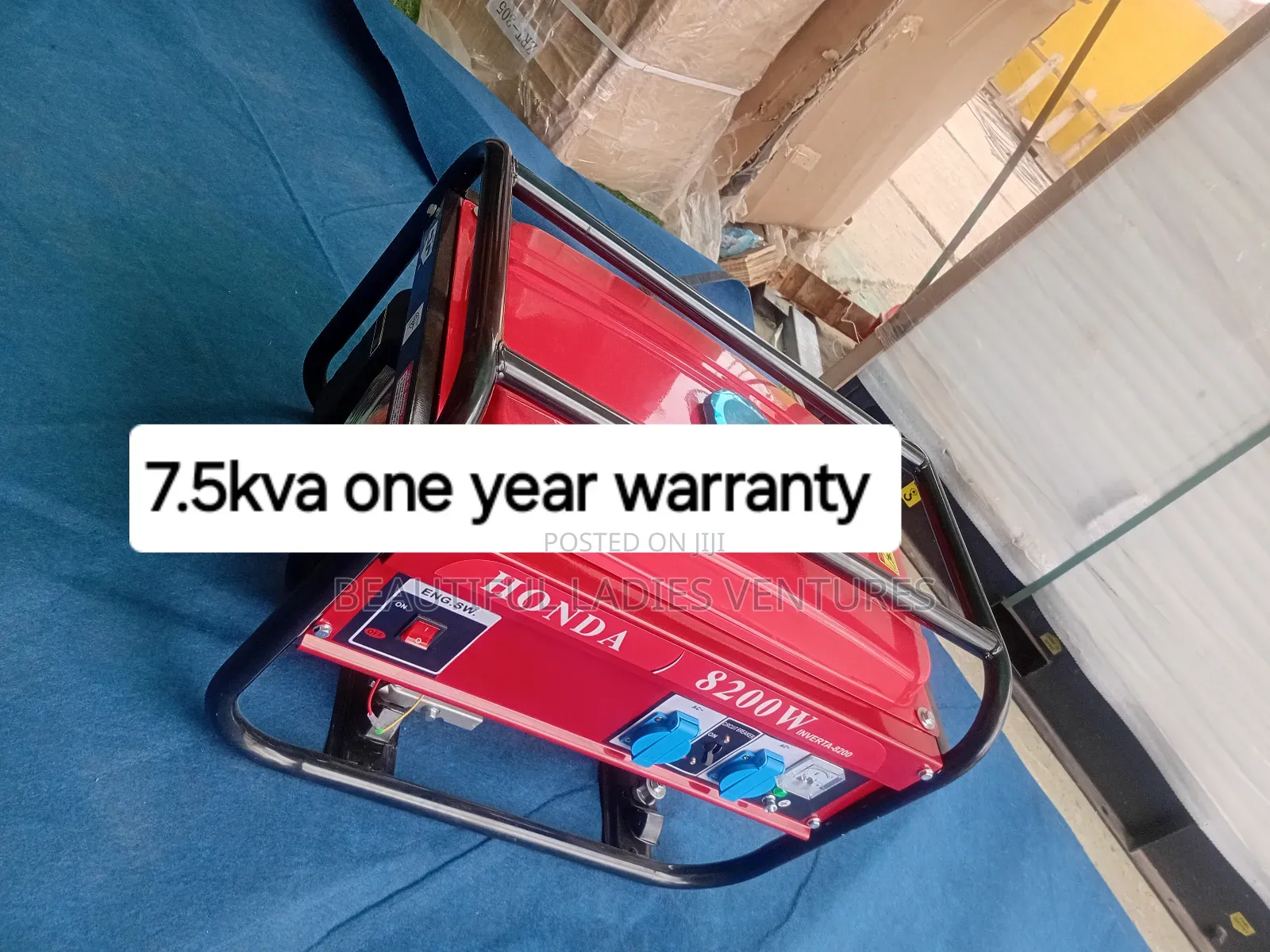 Smaller Generator 7.5kva