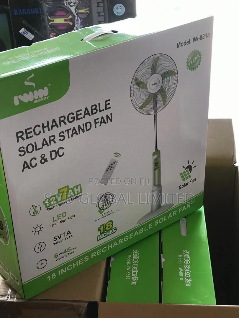 18 Inches Recharge, Relax, Repeat Fan