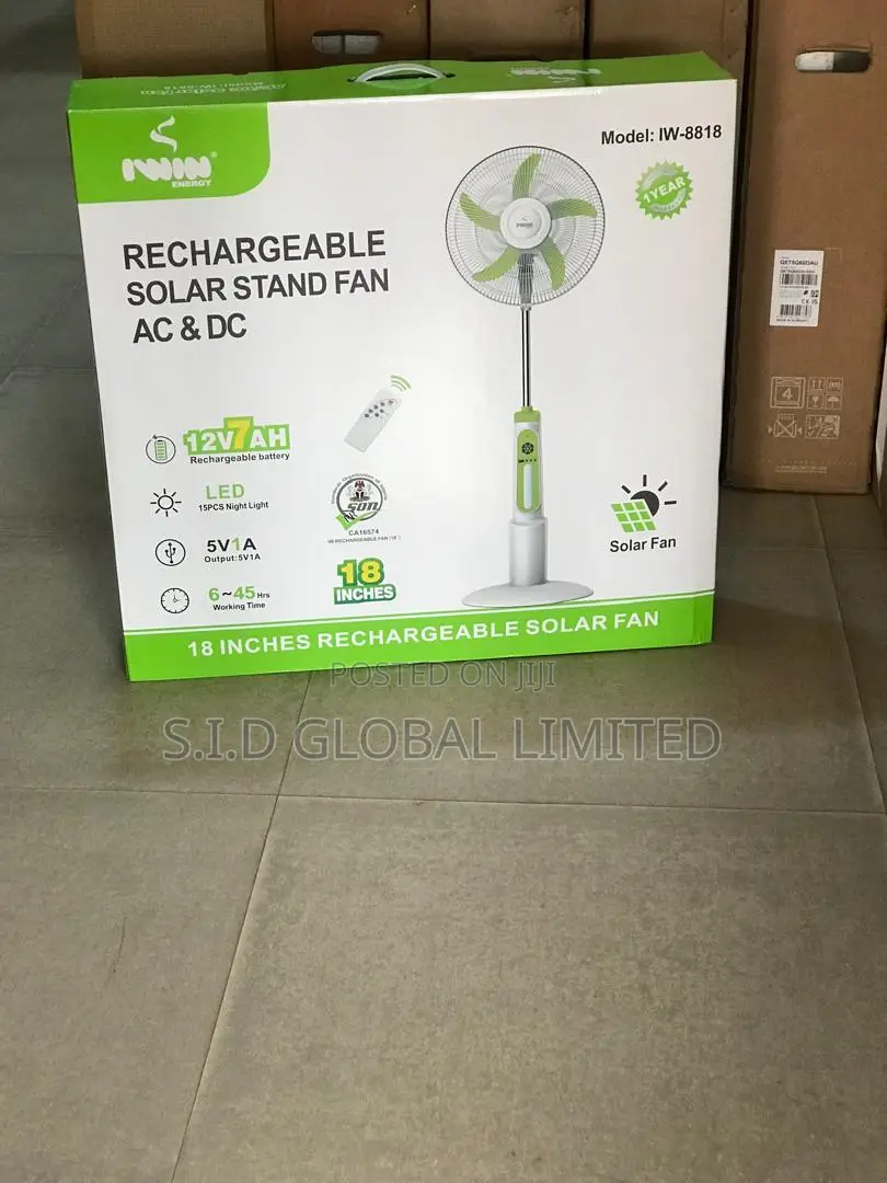 Power Breeze - The Smart Stand Fan